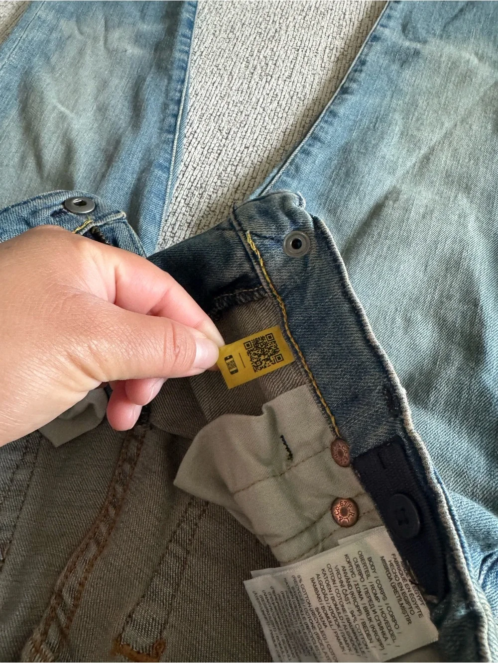 Polo Ralph Lauren Light Blue Denim Jeans